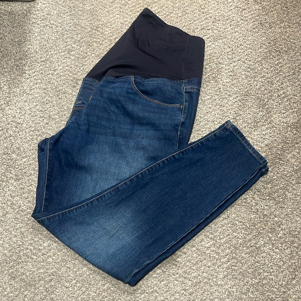 MATERNITY skinny jeans